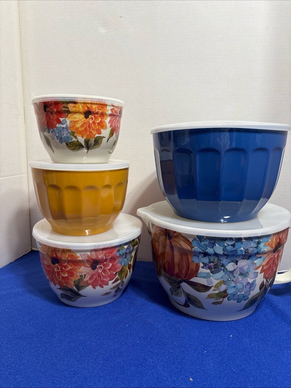 10 piece Melamine Batter Bowl Set NIB